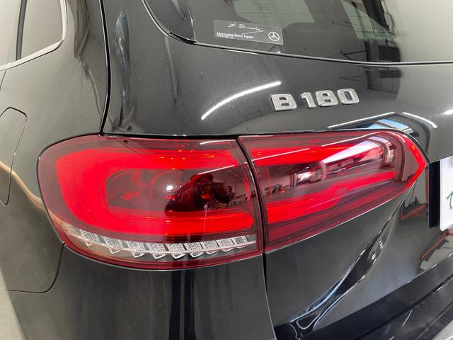 Ｂクラス Ｂ１８０　ワンオーナー　レーダーＰ　純正ナビ　地デジ　Ｂカメラ　ハーフレザー　シートヒーター　パワーシート　ＬＥＤ　ＤＳＲＣ　Ｂｌｕｅｔｏｏｔｈ　ＰＴＳ　ドラレコ　電動リアゲート　キーレスＧＯ　禁煙車　１７ＡＷ（34枚目）