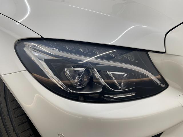 Ｃクラスステーションワゴン Ｃ２２０ｄ　ステーションワゴン　スポーツ　レーダーＰ　純正ナビ　地デジ　Ｂカメラ　レザーシート　シートヒーター　Ｄ席パワーシート　パドルシフト　ＬＥＤ　ＤＳＲＣ　Ｂｌｕｅｔｏｏｔｈ　ＰＴＳ　電動リアゲート　キーレスＧＯ　禁煙車　１８ＡＷ（28枚目）