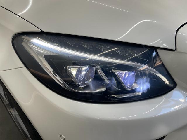 Ｃクラスステーションワゴン Ｃ２２０ｄ　ステーションワゴン　スポーツ　レーダーＰ　純正ナビ　地デジ　Ｂカメラ　レザーシート　シートヒーター　Ｄ席パワーシート　パドルシフト　ＬＥＤ　ＤＳＲＣ　Ｂｌｕｅｔｏｏｔｈ　ＰＴＳ　電動リアゲート　キーレスＧＯ　禁煙車　１８ＡＷ（30枚目）