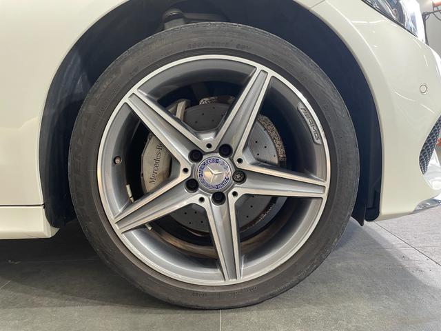 Ｃクラスステーションワゴン Ｃ２２０ｄ　ステーションワゴン　スポーツ　レーダーＰ　純正ナビ　地デジ　Ｂカメラ　レザーシート　シートヒーター　Ｄ席パワーシート　パドルシフト　ＬＥＤ　ＤＳＲＣ　Ｂｌｕｅｔｏｏｔｈ　ＰＴＳ　電動リアゲート　キーレスＧＯ　禁煙車　１８ＡＷ（45枚目）