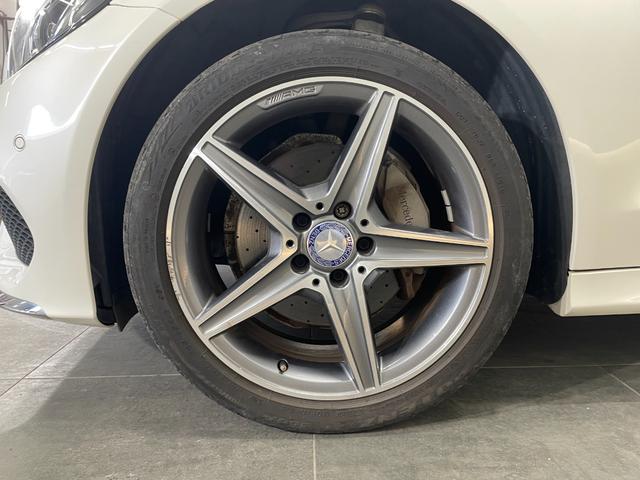 Ｃクラスステーションワゴン Ｃ２２０ｄ　ステーションワゴン　スポーツ　レーダーＰ　純正ナビ　地デジ　Ｂカメラ　レザーシート　シートヒーター　Ｄ席パワーシート　パドルシフト　ＬＥＤ　ＤＳＲＣ　Ｂｌｕｅｔｏｏｔｈ　ＰＴＳ　電動リアゲート　キーレスＧＯ　禁煙車　１８ＡＷ（46枚目）