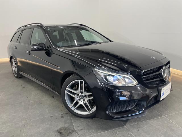 Ｅクラスステーションワゴン Ｅ２２０ブルーテック　ステーションワゴン　アバンＧ　ＡＭＧスポーツＰ　レーダーＰ　純正ナビ　３６０カメラ　ハーフレザー　シートヒーター　パワーシート　ＬＥＤ　ＤＳＲＣ　Ｂｌｕｅｔｏｏｔｈ　ドラレコ　ＰＴＳ　電動リアゲート　キーレスＧＯ　禁煙車　１８ＡＷ（2枚目）