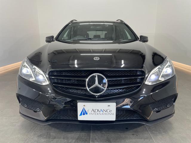 Ｅクラスステーションワゴン Ｅ２２０ブルーテック　ステーションワゴン　アバンＧ　ＡＭＧスポーツＰ　レーダーＰ　純正ナビ　３６０カメラ　ハーフレザー　シートヒーター　パワーシート　ＬＥＤ　ＤＳＲＣ　Ｂｌｕｅｔｏｏｔｈ　ドラレコ　ＰＴＳ　電動リアゲート　キーレスＧＯ　禁煙車　１８ＡＷ（6枚目）