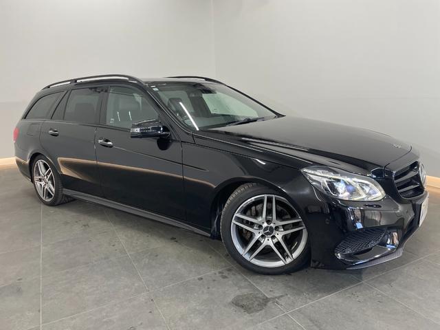 Ｅクラスステーションワゴン Ｅ２２０ブルーテック　ステーションワゴン　アバンＧ　ＡＭＧスポーツＰ　レーダーＰ　純正ナビ　３６０カメラ　ハーフレザー　シートヒーター　パワーシート　ＬＥＤ　ＤＳＲＣ　Ｂｌｕｅｔｏｏｔｈ　ドラレコ　ＰＴＳ　電動リアゲート　キーレスＧＯ　禁煙車　１８ＡＷ（22枚目）