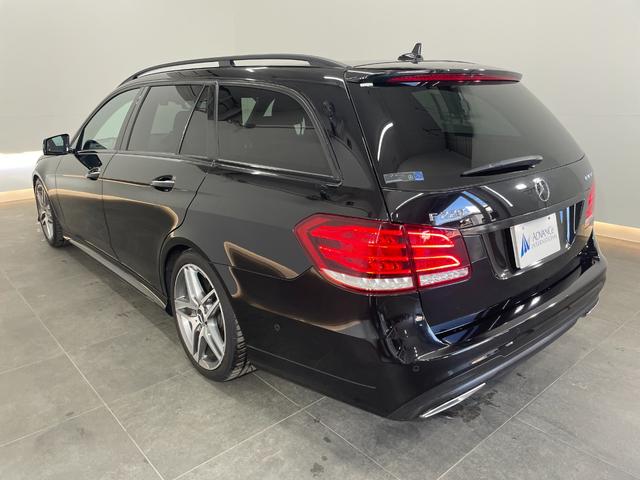 Ｅクラスステーションワゴン Ｅ２２０ブルーテック　ステーションワゴン　アバンＧ　ＡＭＧスポーツＰ　レーダーＰ　純正ナビ　３６０カメラ　ハーフレザー　シートヒーター　パワーシート　ＬＥＤ　ＤＳＲＣ　Ｂｌｕｅｔｏｏｔｈ　ドラレコ　ＰＴＳ　電動リアゲート　キーレスＧＯ　禁煙車　１８ＡＷ（23枚目）