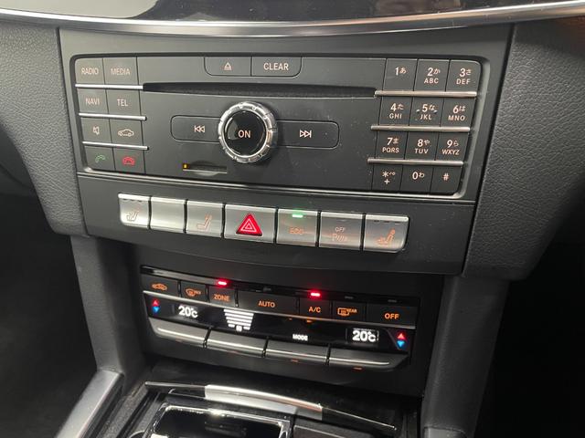 Ｅクラスステーションワゴン Ｅ２２０ブルーテック　ステーションワゴン　アバンＧ　ＡＭＧスポーツＰ　レーダーＰ　純正ナビ　３６０カメラ　ハーフレザー　シートヒーター　パワーシート　ＬＥＤ　ＤＳＲＣ　Ｂｌｕｅｔｏｏｔｈ　ドラレコ　ＰＴＳ　電動リアゲート　キーレスＧＯ　禁煙車　１８ＡＷ（53枚目）