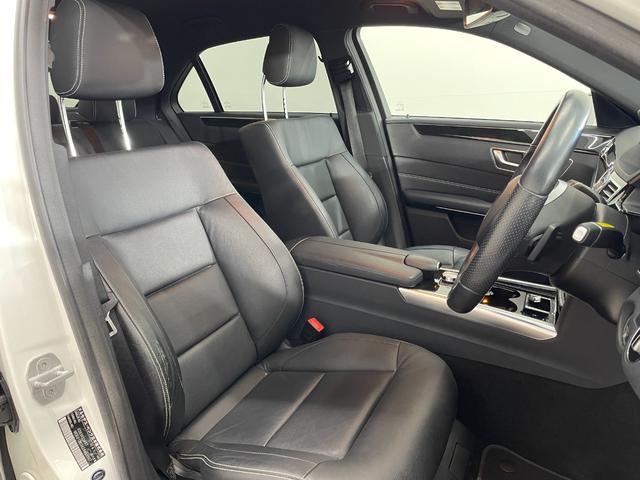 Ｅクラス Ｅ２５０　アバンギャルド　ＡＭＧスポーツＰ　レーダーＰ　純正ナビ　地デジ　Ｂカメラ　レザーシート　シートヒーター　パドルシフト　ＬＥＤ　ＤＳＲＣ　Ｂｌｕｅｔｏｏｔｈ　ＰＴＳ　ドラレコ　キーレスＧＯ　禁煙車　１８ＡＷ（11枚目）