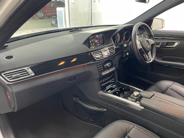 Ｅクラス Ｅ２５０　アバンギャルド　ＡＭＧスポーツＰ　レーダーＰ　純正ナビ　地デジ　Ｂカメラ　レザーシート　シートヒーター　パドルシフト　ＬＥＤ　ＤＳＲＣ　Ｂｌｕｅｔｏｏｔｈ　ＰＴＳ　ドラレコ　キーレスＧＯ　禁煙車　１８ＡＷ（49枚目）
