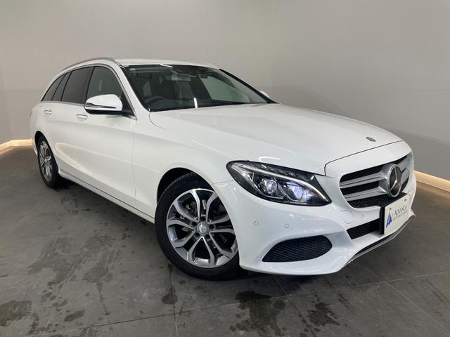 Ｃ２００ワゴンの入庫です！ガレージ保管を思わせるような綺麗な状態を保っております。是非実車をご覧ください。