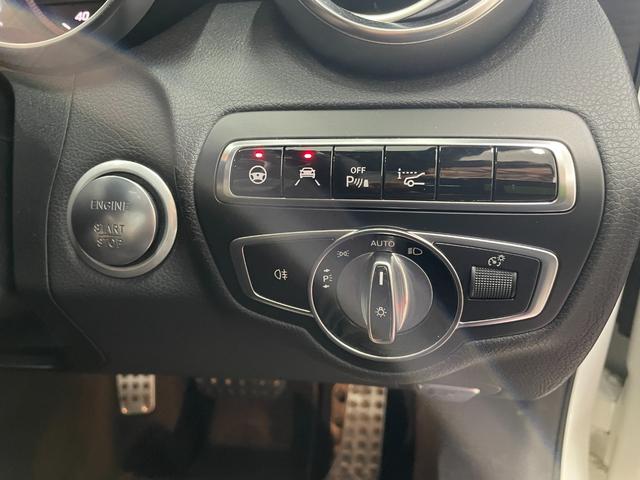 Ｃクラスステーションワゴン Ｃ２００　ステーションワゴン　スポーツ　レーダーＰ　純正ナビ　地デジ　Ｂカメラ　レザーシート　シートヒーター　Ｄ席パワーシート　ＬＥＤ　ＤＳＲＣ　Ｂｌｕｅｔｏｏｔｈ　ＰＴＳ　ＨＵＤ　電動リアゲート　キーレスＧＯ　禁煙車　１８ＡＷ（18枚目）