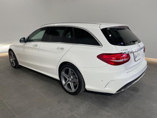 Ｃクラスステーションワゴン Ｃ２００　ステーションワゴン　スポーツ　レーダーＰ　純正ナビ　地デジ　Ｂカメラ　レザーシート　シートヒーター　Ｄ席パワーシート　ＬＥＤ　ＤＳＲＣ　Ｂｌｕｅｔｏｏｔｈ　ＰＴＳ　ＨＵＤ　電動リアゲート　キーレスＧＯ　禁煙車　１８ＡＷ（26枚目）