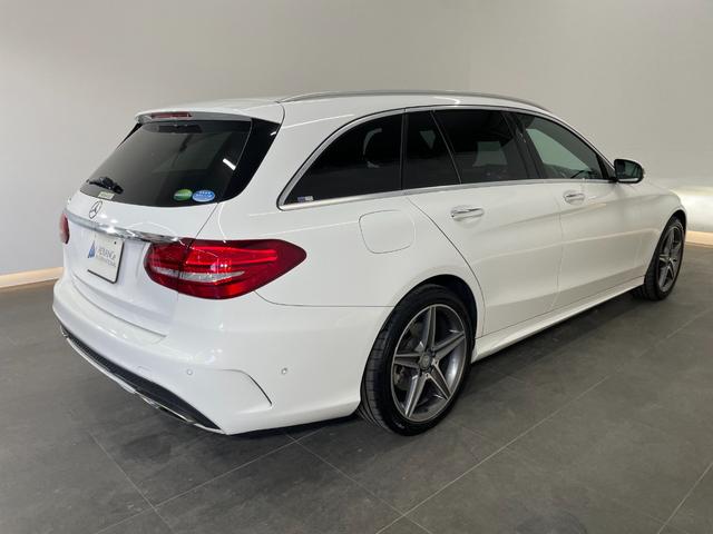 Ｃクラスステーションワゴン Ｃ２００　ステーションワゴン　スポーツ　レーダーＰ　純正ナビ　地デジ　Ｂカメラ　レザーシート　シートヒーター　Ｄ席パワーシート　ＬＥＤ　ＤＳＲＣ　Ｂｌｕｅｔｏｏｔｈ　ＰＴＳ　ＨＵＤ　電動リアゲート　キーレスＧＯ　禁煙車　１８ＡＷ（27枚目）