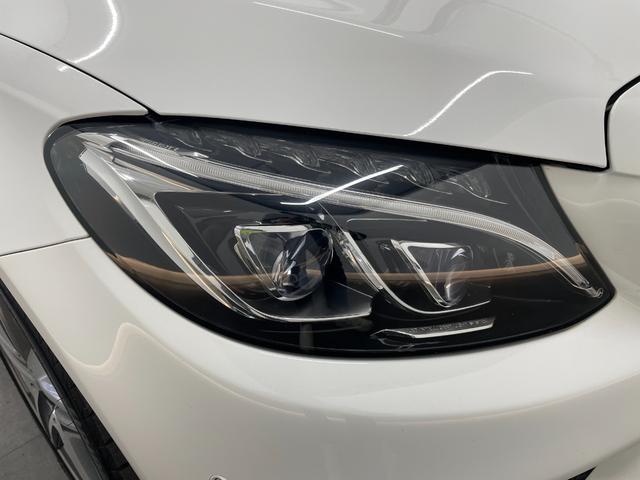 Ｃクラスステーションワゴン Ｃ２００　ステーションワゴン　スポーツ　レーダーＰ　純正ナビ　地デジ　Ｂカメラ　レザーシート　シートヒーター　Ｄ席パワーシート　ＬＥＤ　ＤＳＲＣ　Ｂｌｕｅｔｏｏｔｈ　ＰＴＳ　ＨＵＤ　電動リアゲート　キーレスＧＯ　禁煙車　１８ＡＷ（28枚目）