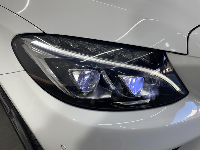 Ｃクラスステーションワゴン Ｃ２００　ステーションワゴン　スポーツ　レーダーＰ　純正ナビ　地デジ　Ｂカメラ　レザーシート　シートヒーター　Ｄ席パワーシート　ＬＥＤ　ＤＳＲＣ　Ｂｌｕｅｔｏｏｔｈ　ＰＴＳ　ＨＵＤ　電動リアゲート　キーレスＧＯ　禁煙車　１８ＡＷ（30枚目）