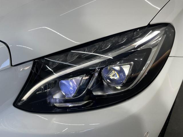 Ｃクラスステーションワゴン Ｃ２００　ステーションワゴン　スポーツ　レーダーＰ　純正ナビ　地デジ　Ｂカメラ　レザーシート　シートヒーター　Ｄ席パワーシート　ＬＥＤ　ＤＳＲＣ　Ｂｌｕｅｔｏｏｔｈ　ＰＴＳ　ＨＵＤ　電動リアゲート　キーレスＧＯ　禁煙車　１８ＡＷ（31枚目）