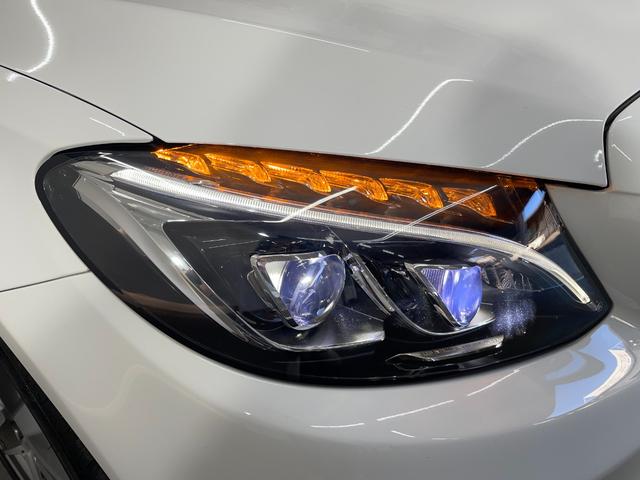 Ｃクラスステーションワゴン Ｃ２００　ステーションワゴン　スポーツ　レーダーＰ　純正ナビ　地デジ　Ｂカメラ　レザーシート　シートヒーター　Ｄ席パワーシート　ＬＥＤ　ＤＳＲＣ　Ｂｌｕｅｔｏｏｔｈ　ＰＴＳ　ＨＵＤ　電動リアゲート　キーレスＧＯ　禁煙車　１８ＡＷ（32枚目）