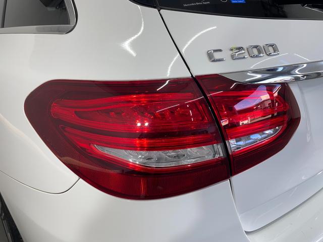 Ｃクラスステーションワゴン Ｃ２００　ステーションワゴン　スポーツ　レーダーＰ　純正ナビ　地デジ　Ｂカメラ　レザーシート　シートヒーター　Ｄ席パワーシート　ＬＥＤ　ＤＳＲＣ　Ｂｌｕｅｔｏｏｔｈ　ＰＴＳ　ＨＵＤ　電動リアゲート　キーレスＧＯ　禁煙車　１８ＡＷ（34枚目）
