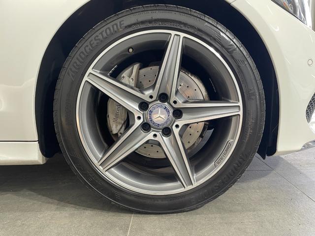 Ｃクラスステーションワゴン Ｃ２００　ステーションワゴン　スポーツ　レーダーＰ　純正ナビ　地デジ　Ｂカメラ　レザーシート　シートヒーター　Ｄ席パワーシート　ＬＥＤ　ＤＳＲＣ　Ｂｌｕｅｔｏｏｔｈ　ＰＴＳ　ＨＵＤ　電動リアゲート　キーレスＧＯ　禁煙車　１８ＡＷ（44枚目）