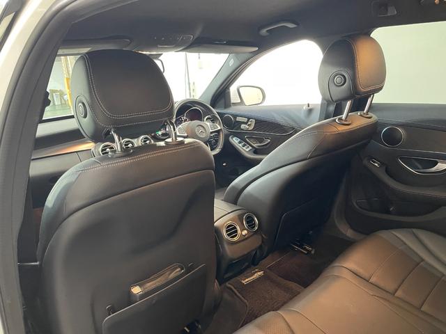 Ｃクラスステーションワゴン Ｃ２００　ステーションワゴン　スポーツ　レーダーＰ　純正ナビ　地デジ　Ｂカメラ　レザーシート　シートヒーター　Ｄ席パワーシート　ＬＥＤ　ＤＳＲＣ　Ｂｌｕｅｔｏｏｔｈ　ＰＴＳ　ＨＵＤ　電動リアゲート　キーレスＧＯ　禁煙車　１８ＡＷ（54枚目）