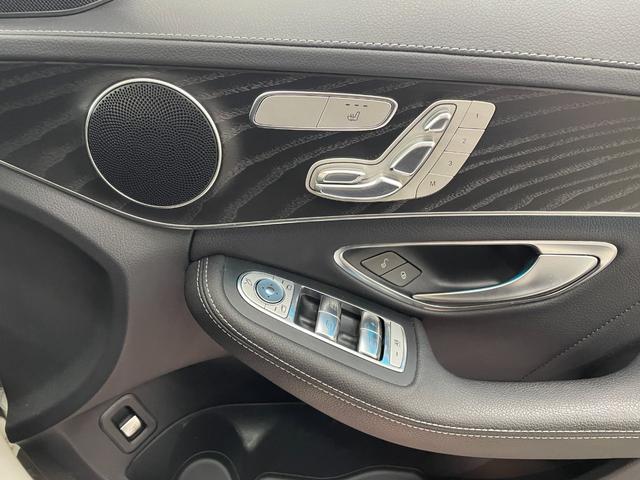 Ｃクラスステーションワゴン Ｃ２００　ステーションワゴン　スポーツ　レーダーＰ　純正ナビ　地デジ　Ｂカメラ　レザーシート　シートヒーター　Ｄ席パワーシート　ＬＥＤ　ＤＳＲＣ　Ｂｌｕｅｔｏｏｔｈ　ＰＴＳ　ＨＵＤ　電動リアゲート　キーレスＧＯ　禁煙車　１８ＡＷ（59枚目）