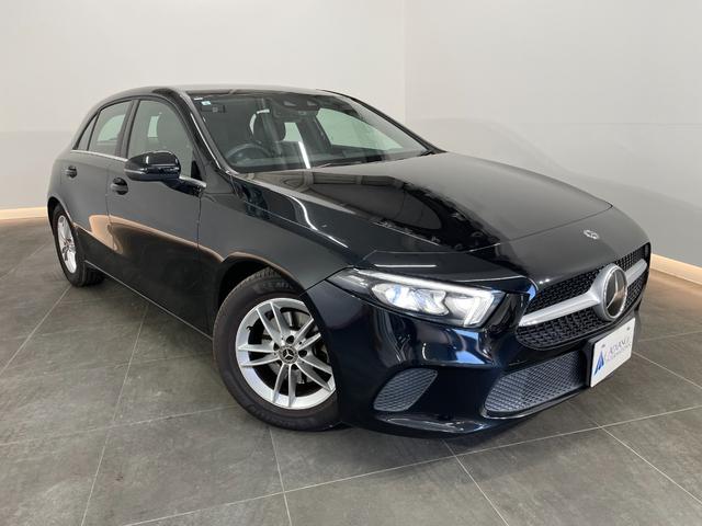 Aクラス A180 1オーナー レーダーP 純正ナビ 地デジ Bカメラ ハーフレザー パドルシフト LED DSRC Bluetooth ドラレコ 禁煙車 16AW(2枚目)