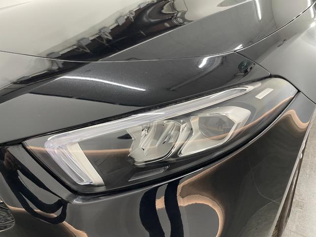 Aクラス A180 1オーナー レーダーP 純正ナビ 地デジ Bカメラ ハーフレザー パドルシフト LED DSRC Bluetooth ドラレコ 禁煙車 16AW(28枚目)