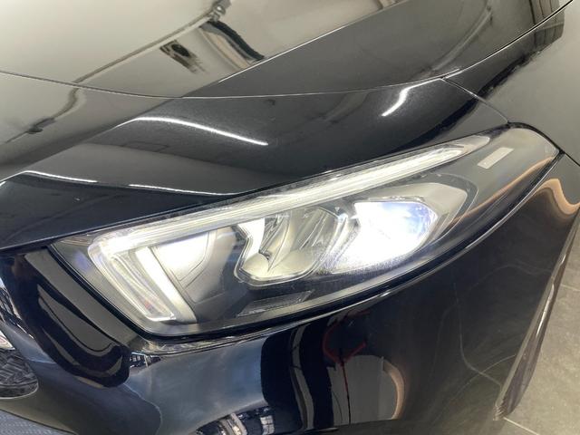 Aクラス A180 1オーナー レーダーP 純正ナビ 地デジ Bカメラ ハーフレザー パドルシフト LED DSRC Bluetooth ドラレコ 禁煙車 16AW(30枚目)