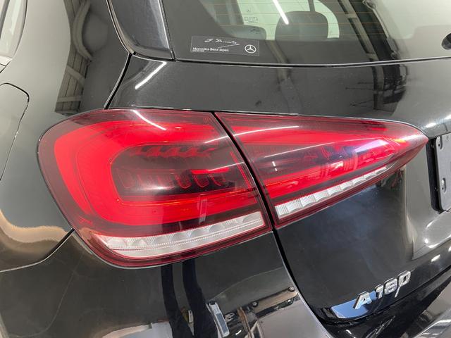 Aクラス A180 1オーナー レーダーP 純正ナビ 地デジ Bカメラ ハーフレザー パドルシフト LED DSRC Bluetooth ドラレコ 禁煙車 16AW(33枚目)