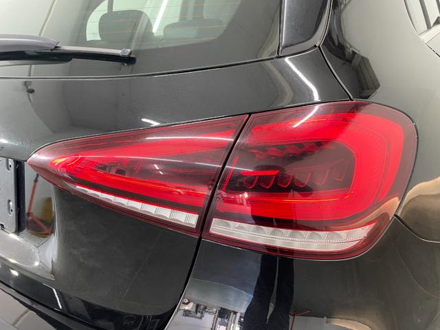 Aクラス A180 1オーナー レーダーP 純正ナビ 地デジ Bカメラ ハーフレザー パドルシフト LED DSRC Bluetooth ドラレコ 禁煙車 16AW(34枚目)