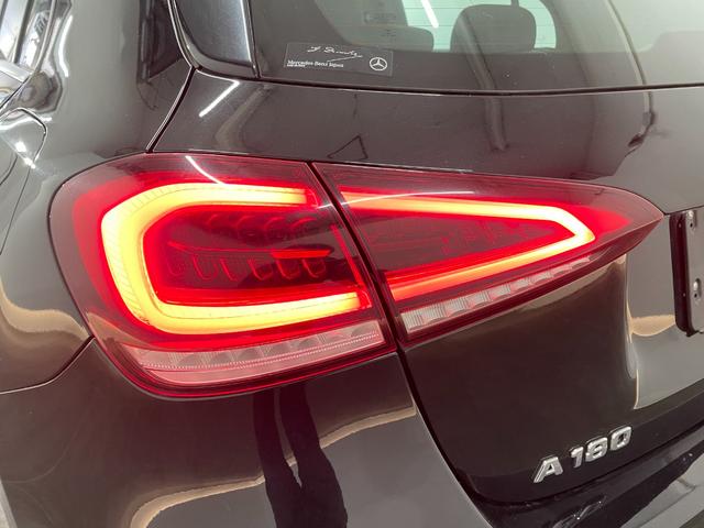 Aクラス A180 1オーナー レーダーP 純正ナビ 地デジ Bカメラ ハーフレザー パドルシフト LED DSRC Bluetooth ドラレコ 禁煙車 16AW(35枚目)