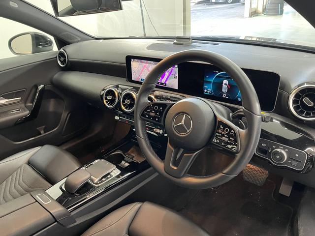 Aクラス A180 1オーナー レーダーP 純正ナビ 地デジ Bカメラ ハーフレザー パドルシフト LED DSRC Bluetooth ドラレコ 禁煙車 16AW(47枚目)