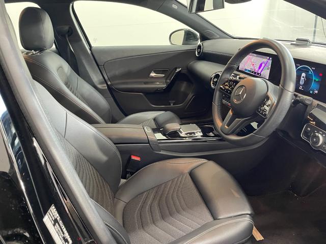 Aクラス A180 1オーナー レーダーP 純正ナビ 地デジ Bカメラ ハーフレザー パドルシフト LED DSRC Bluetooth ドラレコ 禁煙車 16AW(48枚目)