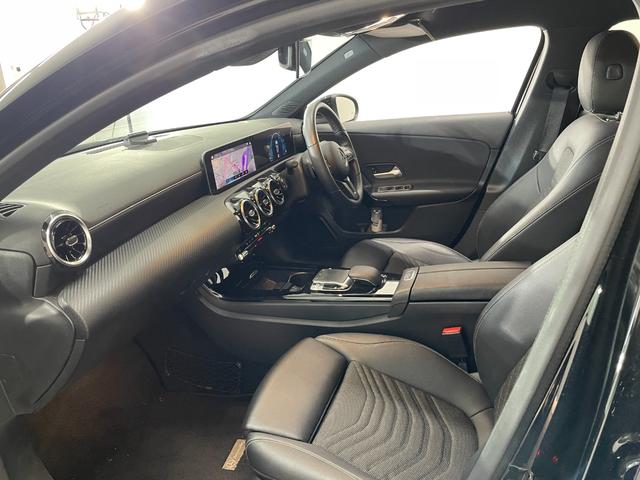 Aクラス A180 1オーナー レーダーP 純正ナビ 地デジ Bカメラ ハーフレザー パドルシフト LED DSRC Bluetooth ドラレコ 禁煙車 16AW(49枚目)