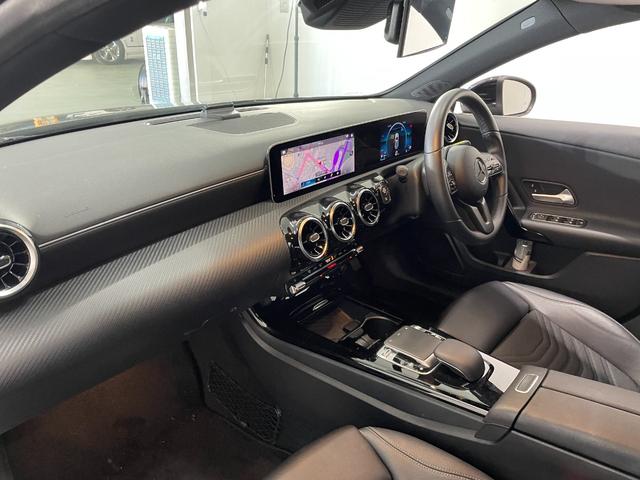 Aクラス A180 1オーナー レーダーP 純正ナビ 地デジ Bカメラ ハーフレザー パドルシフト LED DSRC Bluetooth ドラレコ 禁煙車 16AW(50枚目)