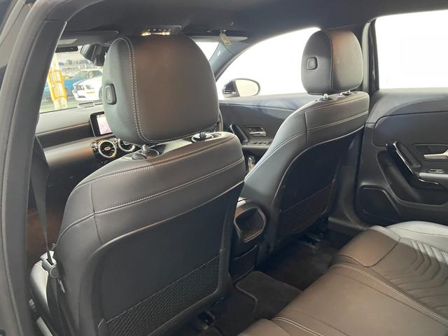 Aクラス A180 1オーナー レーダーP 純正ナビ 地デジ Bカメラ ハーフレザー パドルシフト LED DSRC Bluetooth ドラレコ 禁煙車 16AW(53枚目)