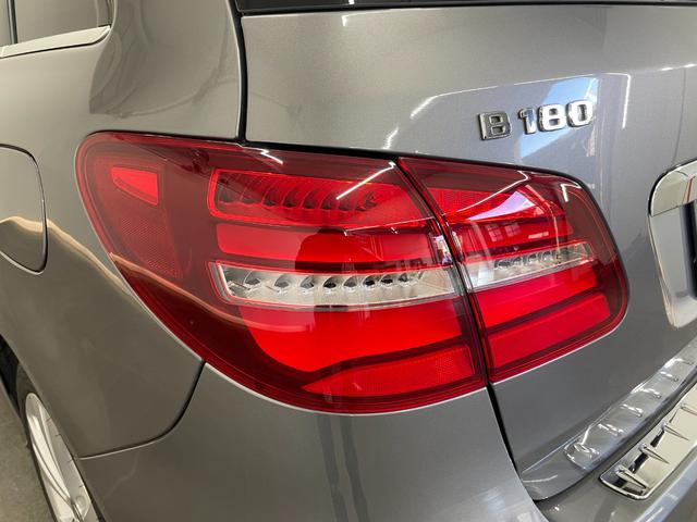 Ｂクラス Ｂ１８０　ファイナルモデル　ベーシックＰプラス　レーダーＰ　純正ナビ　地デジ　Ｂカメラ　ハーフレザー　シートヒーター　ＬＥＤ　ＤＳＲＣ　Ｂｌｕｅｔｏｏｔｈ　ＰＴＳ　ドラレコ　キーレスＧＯ　禁煙車　１７ＡＷ（34枚目）