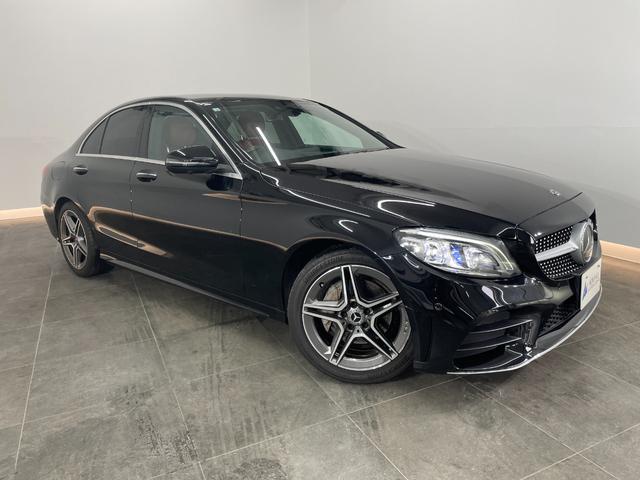 Ｃクラス Ｃ２２０ｄローレウスエディションスポーツプラスパック　レザーＥＸ　レーダーＰ　純正ナビ　地デジ　３６０カメラ　赤レザー　シートＨ・Ｃ　ＬＥＤ　ＤＳＲＣ　Ｂｌｕｅｔｏｏｔｈ　ＨＵＤ　ブルメスター　ＰＴＳ　電動リアゲート　キーレスＧＯ　禁煙車　１８ＡＷ（23枚目）