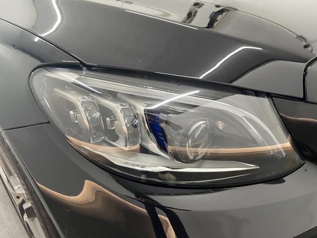 Ｃクラス Ｃ２２０ｄローレウスエディションスポーツプラスパック　レザーＥＸ　レーダーＰ　純正ナビ　地デジ　３６０カメラ　赤レザー　シートＨ・Ｃ　ＬＥＤ　ＤＳＲＣ　Ｂｌｕｅｔｏｏｔｈ　ＨＵＤ　ブルメスター　ＰＴＳ　電動リアゲート　キーレスＧＯ　禁煙車　１８ＡＷ（28枚目）