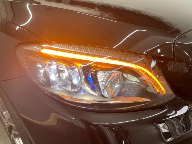 Ｃクラス Ｃ２２０ｄローレウスエディションスポーツプラスパック　レザーＥＸ　レーダーＰ　純正ナビ　地デジ　３６０カメラ　赤レザー　シートＨ・Ｃ　ＬＥＤ　ＤＳＲＣ　Ｂｌｕｅｔｏｏｔｈ　ＨＵＤ　ブルメスター　ＰＴＳ　電動リアゲート　キーレスＧＯ　禁煙車　１８ＡＷ（32枚目）