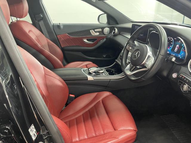 Ｃクラス Ｃ２２０ｄローレウスエディションスポーツプラスパック　レザーＥＸ　レーダーＰ　純正ナビ　地デジ　３６０カメラ　赤レザー　シートＨ・Ｃ　ＬＥＤ　ＤＳＲＣ　Ｂｌｕｅｔｏｏｔｈ　ＨＵＤ　ブルメスター　ＰＴＳ　電動リアゲート　キーレスＧＯ　禁煙車　１８ＡＷ（49枚目）