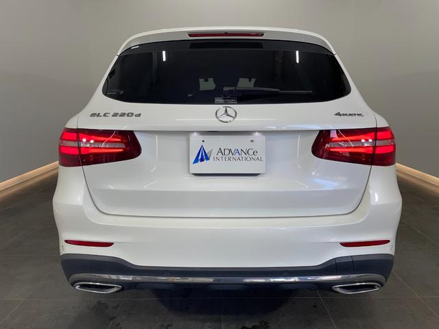 ＧＬＣ ＧＬＣ２２０ｄ　４マチックスポーツ（本革仕様）　レザーＥＸ　レーダーＰ　パノラマルーフ　純正ナビ　地デジ　３６０カメラ　レザーシート　シートヒーター　パワーシート　ＬＥＤ　ＤＳＲＣ　Ｂｌｕｅｔｏｏｔｈ　ＨＵＤ　ブルメスター　ドラレコ　電動リアゲート（7枚目）