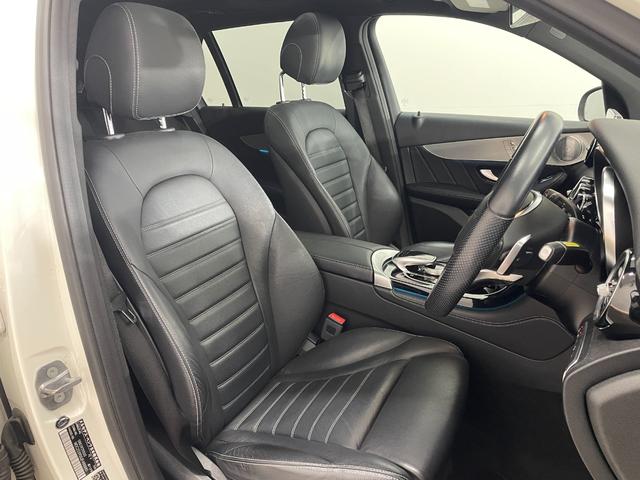 ＧＬＣ ＧＬＣ２２０ｄ　４マチックスポーツ（本革仕様）　レザーＥＸ　レーダーＰ　パノラマルーフ　純正ナビ　地デジ　３６０カメラ　レザーシート　シートヒーター　パワーシート　ＬＥＤ　ＤＳＲＣ　Ｂｌｕｅｔｏｏｔｈ　ＨＵＤ　ブルメスター　ドラレコ　電動リアゲート（11枚目）