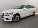 Ｃクラスステーションワゴン Ｃ２００ステーションワゴン　アバンギャルド　レーダーＰ　キーレスＧＯ　純正ナビ　地デジ　Ｂカメラ　ハーフレザー　シートヒーター　ＰＴＳ　電動リアゲート　ＬＥＤライト　ＥＴＣ　Ｂｌｕｅｔｏｏｔｈ　１７ＡＷ（8枚目）