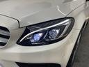 Ｃ２２０ｄアバンギャルド　ＡＭＧライン　黒本革　レーダーＰ　キーレスＧＯ　純正ナビ　地デジ　Ｂカメラ　シートヒーター　ＰＴＳ　ＬＥＤライト　ＨＵＤ　　ＥＴＣ　Ｂｌｕｅｔｏｏｔｈ　１８ＡＷ（34枚目）
