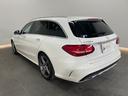C220d ステーションワゴン スポーツ レーダーP 純正ナビ 地デジ Bカメラ レザーシート シートヒーター D席パワーシート パドルシフト LED DSRC Bluetooth PTS 電動リアゲート キーレスGO 禁煙車 純正18AW(24枚目)