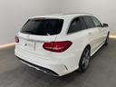 C220d ステーションワゴン スポーツ レーダーP 純正ナビ 地デジ Bカメラ レザーシート シートヒーター D席パワーシート パドルシフト LED DSRC Bluetooth PTS 電動リアゲート キーレスGO 禁煙車 純正18AW(25枚目)