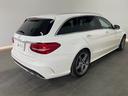 C220d ステーションワゴン スポーツ レーダーP 純正ナビ 地デジ Bカメラ レザーシート シートヒーター D席パワーシート パドルシフト LED DSRC Bluetooth PTS 電動リアゲート キーレスGO 禁煙車 純正18AW(27枚目)