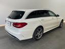 Ｃ２２０ｄ　ステーションワゴン　スポーツ　レーダーＰ　純正ナビ　地デジ　Ｂカメラ　レザーシート　シートヒーター　Ｄ席パワーシート　パドルシフト　ＬＥＤ　ＤＳＲＣ　Ｂｌｕｅｔｏｏｔｈ　ＰＴＳ　電動リアゲート　キーレスＧＯ　禁煙車　１８ＡＷ（27枚目）