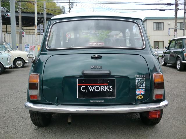 レーシンググリーン 限定車 AT クーパー純正アルミ(3枚目)
