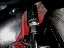 BCレーシング製車高調!ショックは減衰力調整式となっております。